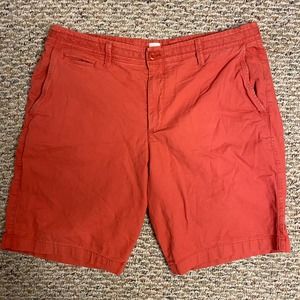 GAP Coral Cargo Shorts Men's 36